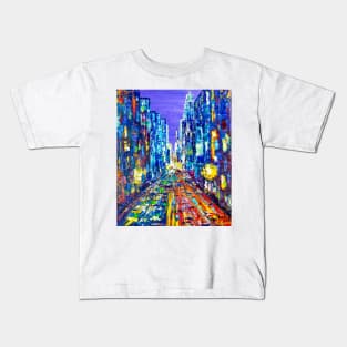 New York - city of contrasts Kids T-Shirt